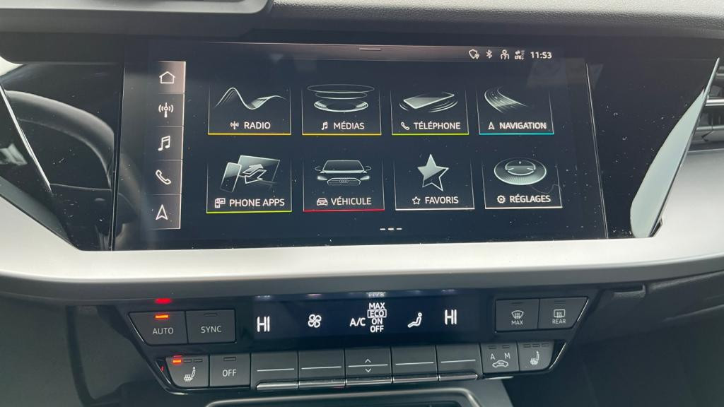 AUDI A3 SPORTBACK 2.0 35 TDI - 150 - S-Tronic 7  8Y SPORTBACK Design