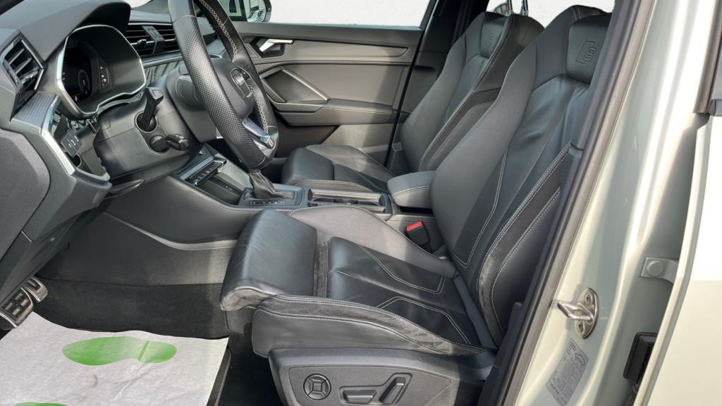 AUDI Q3 SPORTBACK  Sportback Quattro TDI 200 S-tronic S Line - Toit Ouvrant - Pack Black - Cuir