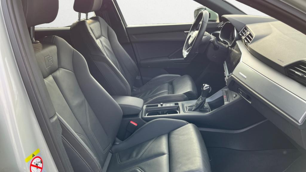 AUDI Q3 SPORTBACK  Sportback Quattro TDI 200 S-tronic S Line - Toit Ouvrant - Pack Black - Cuir