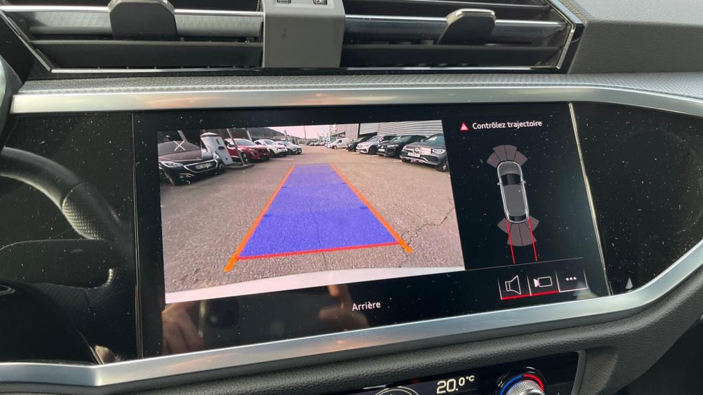 AUDI Q3 SPORTBACK  Sportback Quattro TDI 200 S-tronic S Line - Toit Ouvrant - Pack Black - Cuir