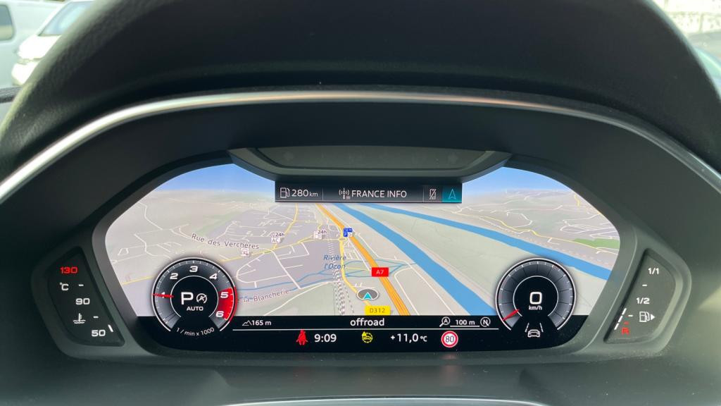 AUDI Q3 SPORTBACK  Sportback Quattro TDI 200 S-tronic S Line - Toit Ouvrant - Pack Black - Cuir