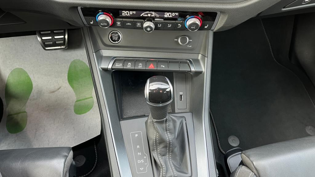 AUDI Q3 SPORTBACK  Sportback Quattro TDI 200 S-tronic S Line - Toit Ouvrant - Pack Black - Cuir