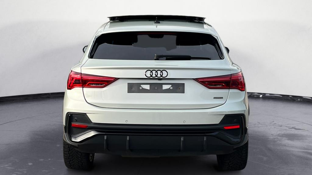 AUDI Q3 SPORTBACK  Sportback Quattro TDI 200 S-tronic S Line - Toit Ouvrant - Pack Black - Cuir