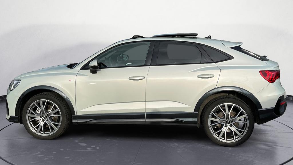 AUDI Q3 SPORTBACK  Sportback Quattro TDI 200 S-tronic S Line - Toit Ouvrant - Pack Black - Cuir