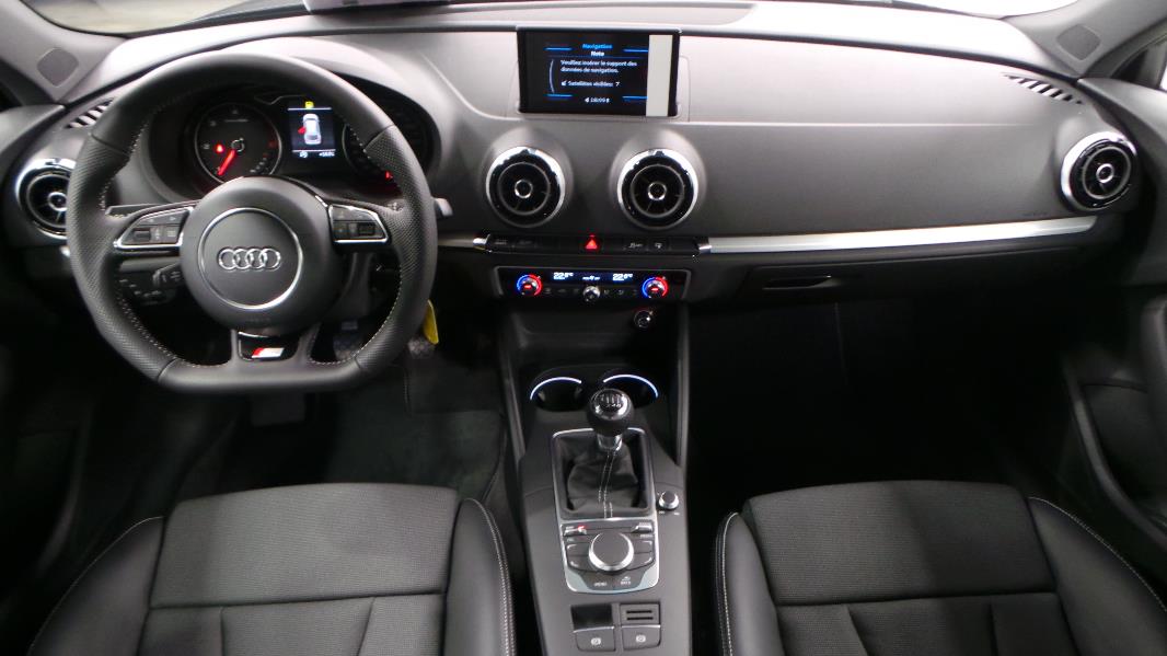 Audi A3 2015 S Line Interior