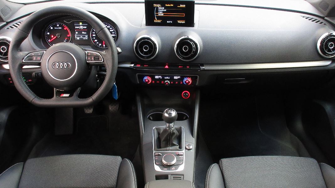 Audi A3 Sportback 2.0 Tdi 150 Fap S Line Occasion à Lyon Sérézin (rhône