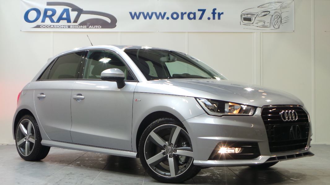 Audi A1 Sportback 1.6 Tdi 116ch S Line Occasion à Lyon Neuville Sur Saône (rhône) ORA7