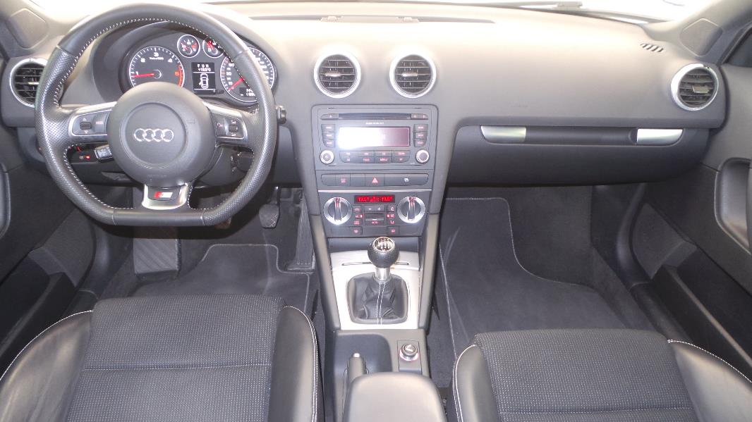 AUDI A3 SPORTBACK 2.0 TDI140 DPF S LINE