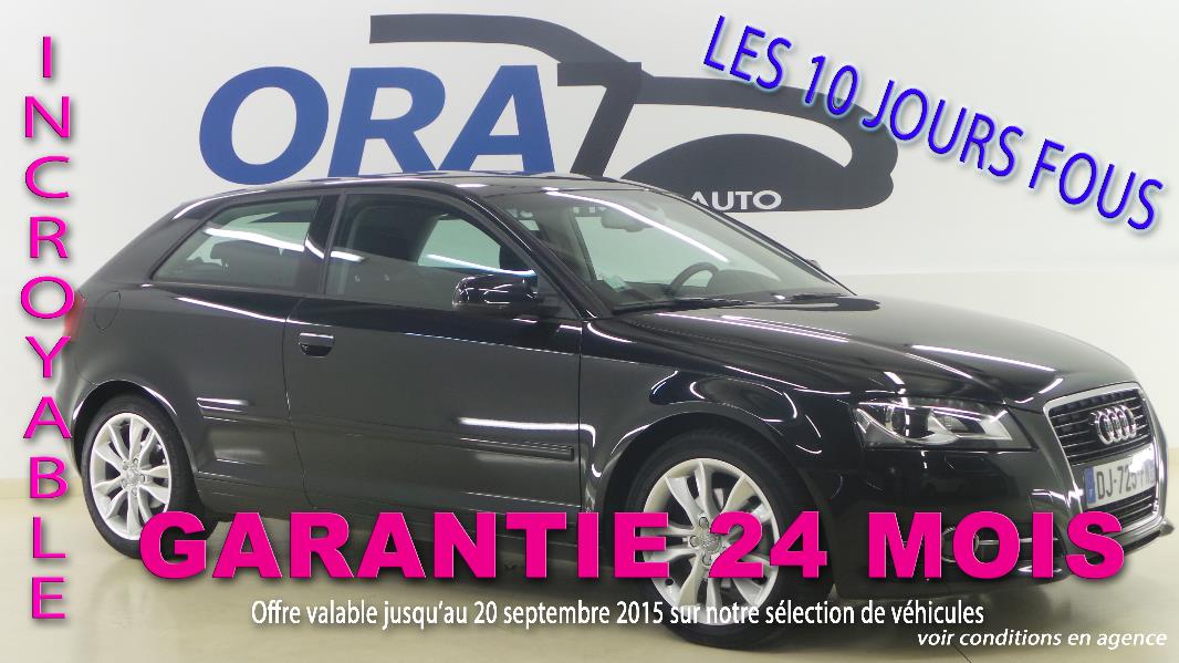 AUDI A3 2.0 TDI140 DPF AMBITION STOP&START