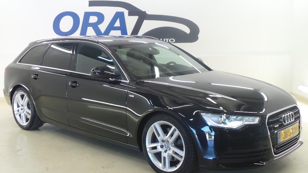 AUDI A6 AVANT 3.0 V6 TDI DPF S LINE 245CV TTRO QUATTRO