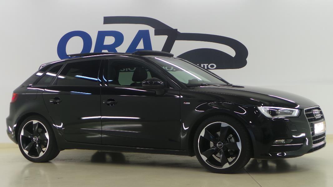 Annonce 16612 AUDI A3 SPORTBACK 2.0 TDI 150CH FAP S LINE ORA7