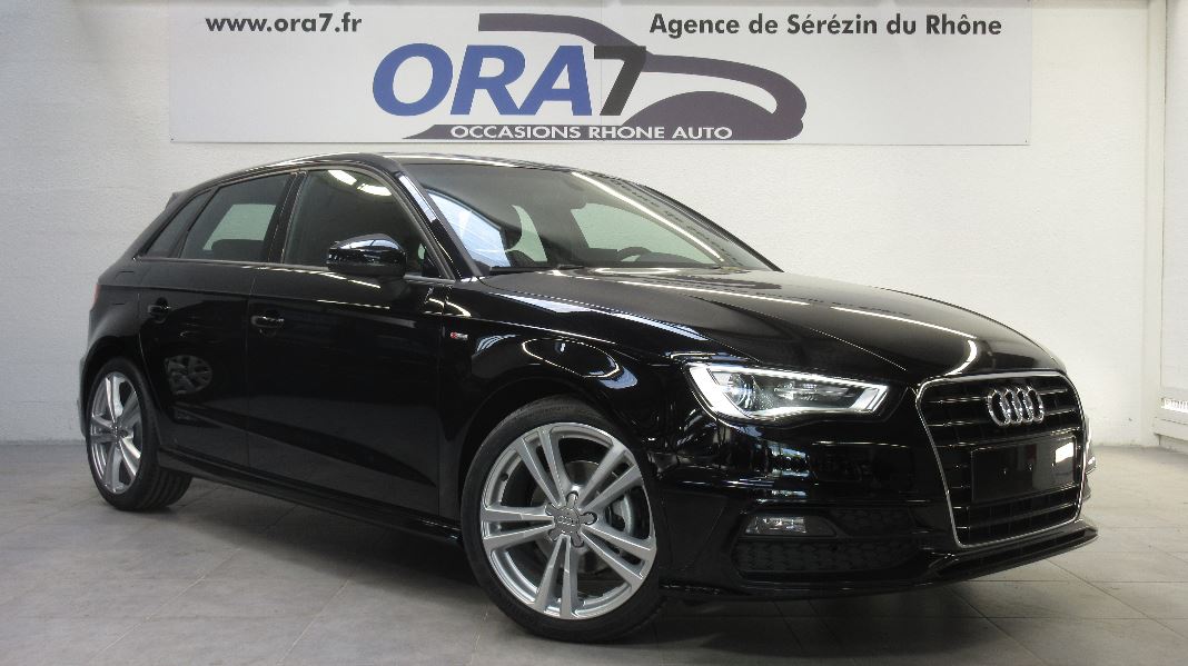 Voiture 16923 AUDI A3 SPORTBACK 2.0 TDI 150 FAP S LINE ORA7
