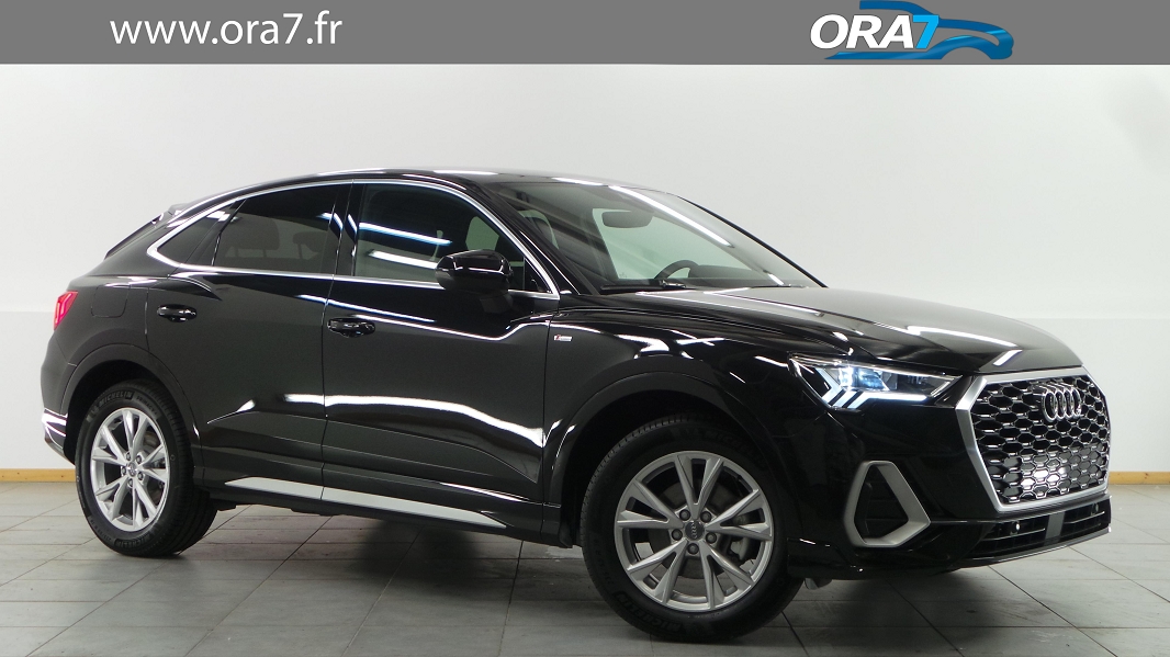 Annonce 29921 AUDI Q3 SPORTBACK 35 TDI 150CH S LINE S TRONIC 7 ORA7