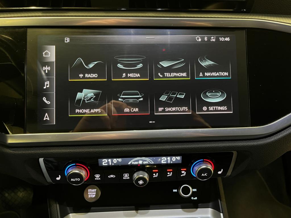 AUDI Q3  2.0 35 TDI - 150 - S-tronic  2019 Design Luxe 