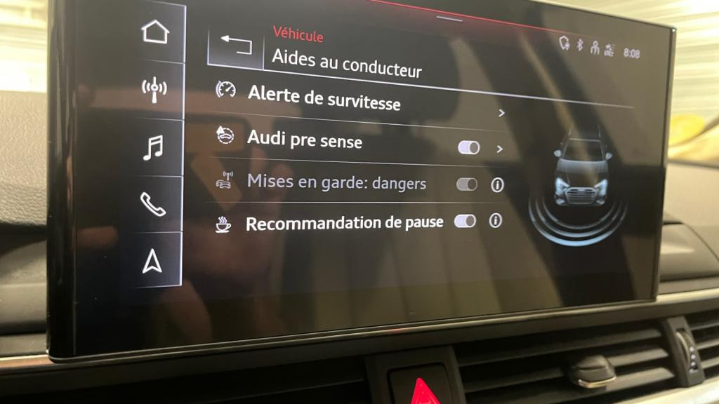 AUDI A4 AVANT 2.0 35 TDI - 163 - S-tronic Business line PHASE 3