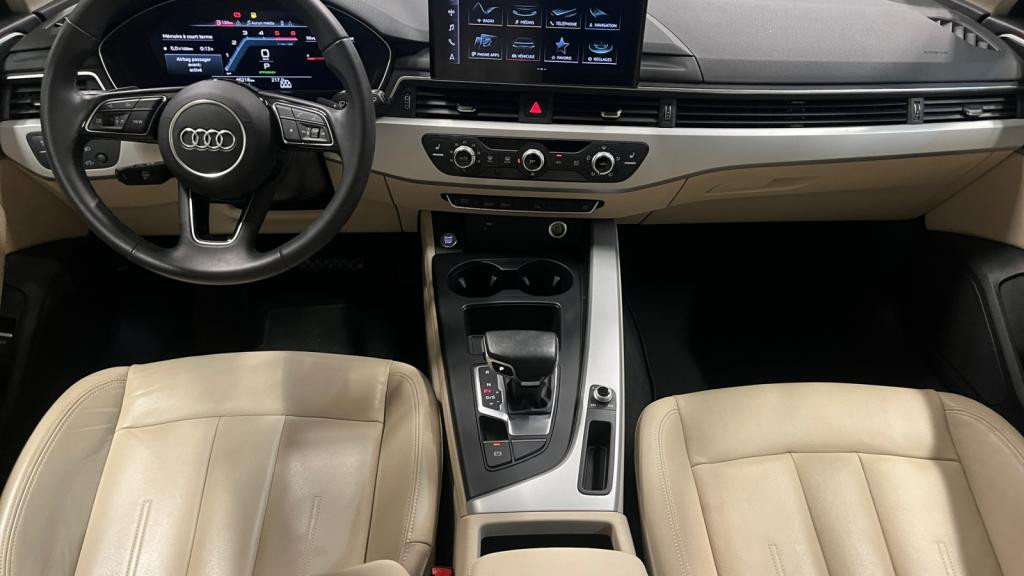 AUDI A4 AVANT 2.0 35 TDI - 163 - S-tronic Business line PHASE 3