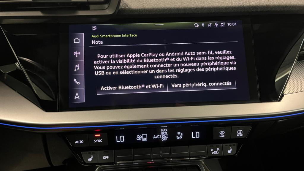 AUDI A3 BERLINE 1.5 35 TFSI - 150 - S-Tronic 7  8Y Design luxe