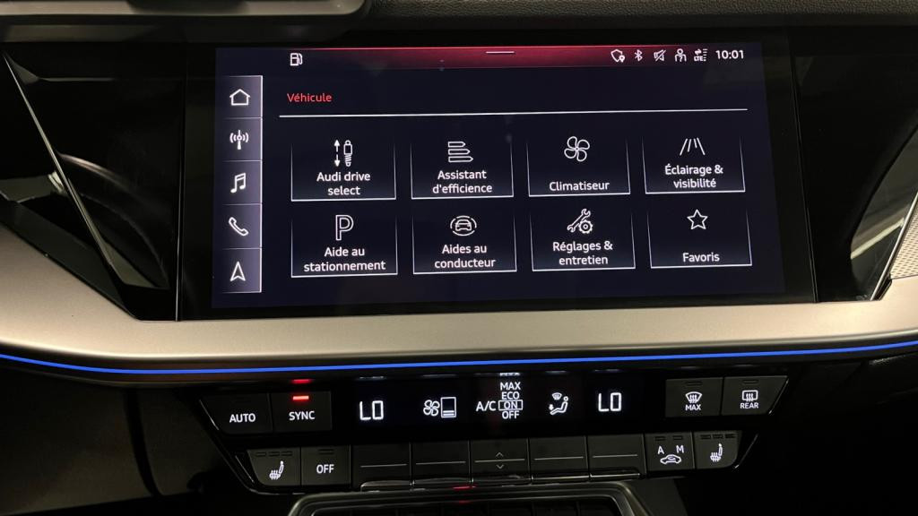 AUDI A3 BERLINE 1.5 35 TFSI - 150 - S-Tronic 7  8Y Design luxe