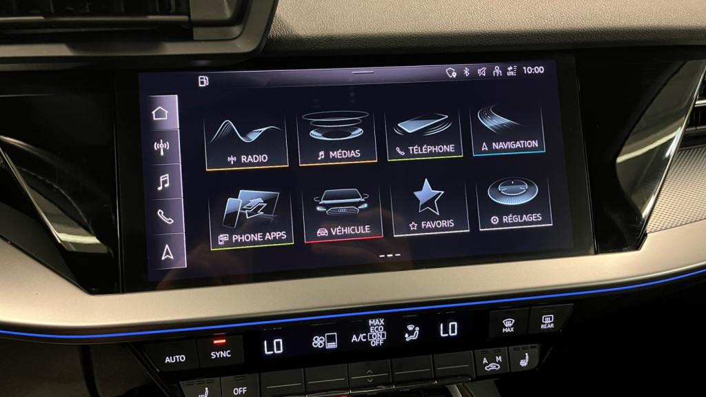 AUDI A3 BERLINE 1.5 35 TFSI - 150 - S-Tronic 7  8Y Design luxe