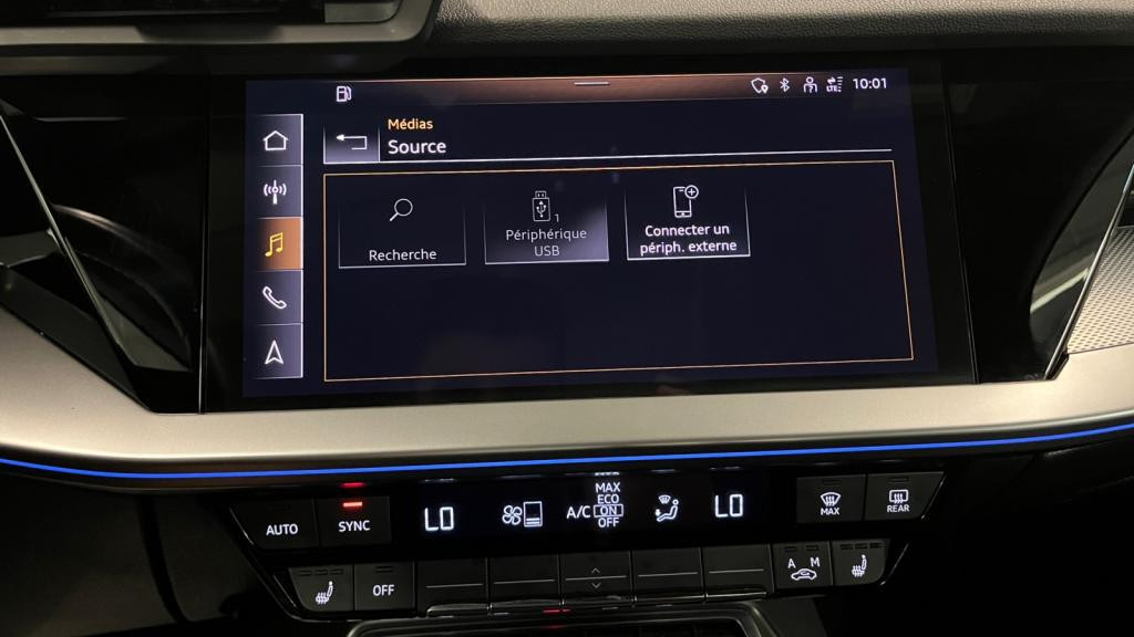 AUDI A3 BERLINE 1.5 35 TFSI - 150 - S-Tronic 7  8Y Design luxe