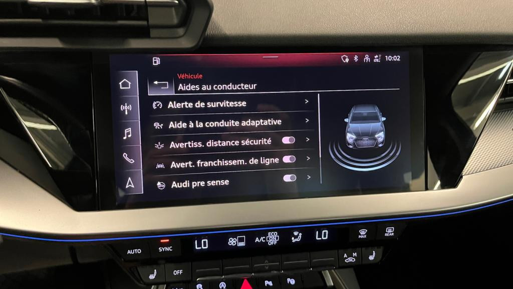 AUDI A3 BERLINE 1.5 35 TFSI - 150 - S-Tronic 7  8Y Design luxe