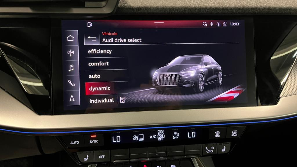 AUDI A3 BERLINE 1.5 35 TFSI - 150 - S-Tronic 7  8Y Design luxe