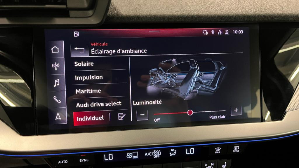 AUDI A3 BERLINE 1.5 35 TFSI - 150 - S-Tronic 7  8Y Design luxe