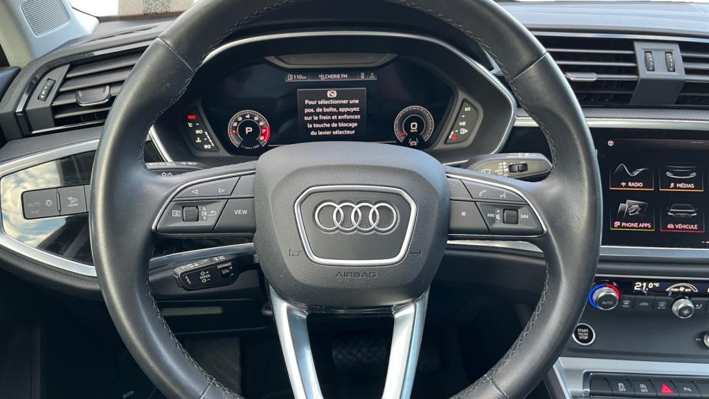 AUDI Q3  1.5 35 TFSI - 150 - S-tronic  Advanced 