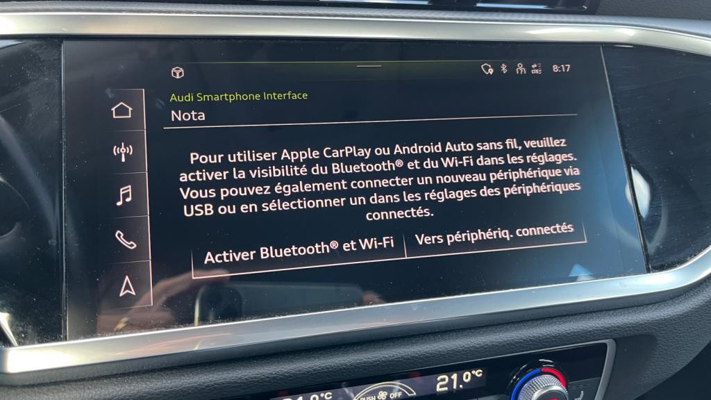 AUDI Q3  1.5 35 TFSI - 150 - S-tronic  Advanced 