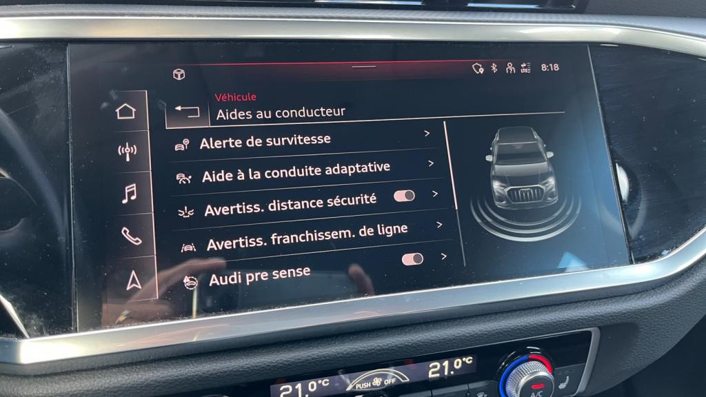 AUDI Q3  1.5 35 TFSI - 150 - S-tronic  Advanced 