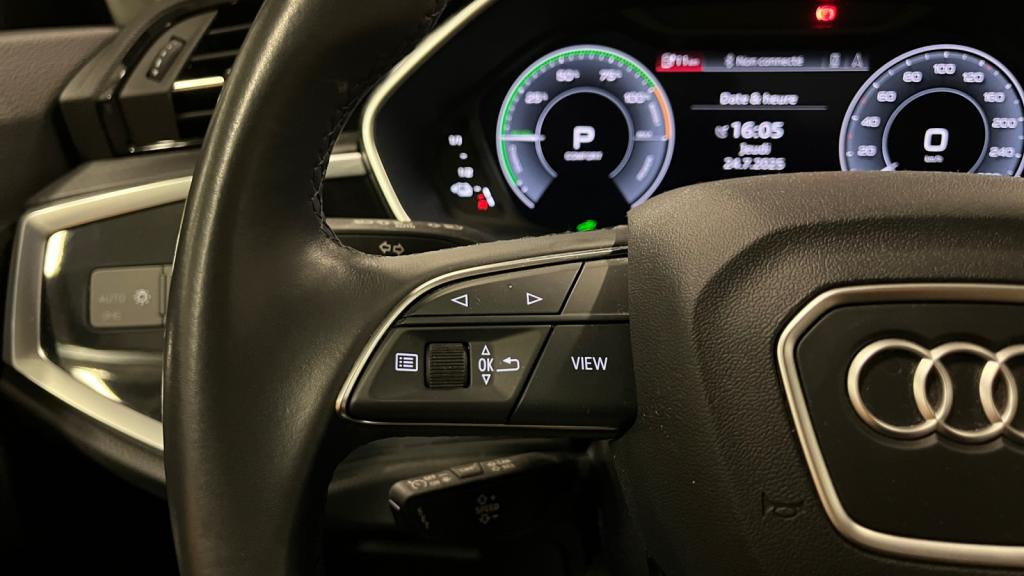 AUDI Q3  1.4 45 TFSI e - 245 - S-Tronic 6  Design 