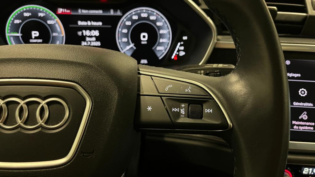 AUDI Q3  1.4 45 TFSI e - 245 - S-Tronic 6  Design 