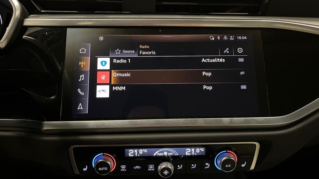 AUDI Q3  1.4 45 TFSI e - 245 - S-Tronic 6  Design 