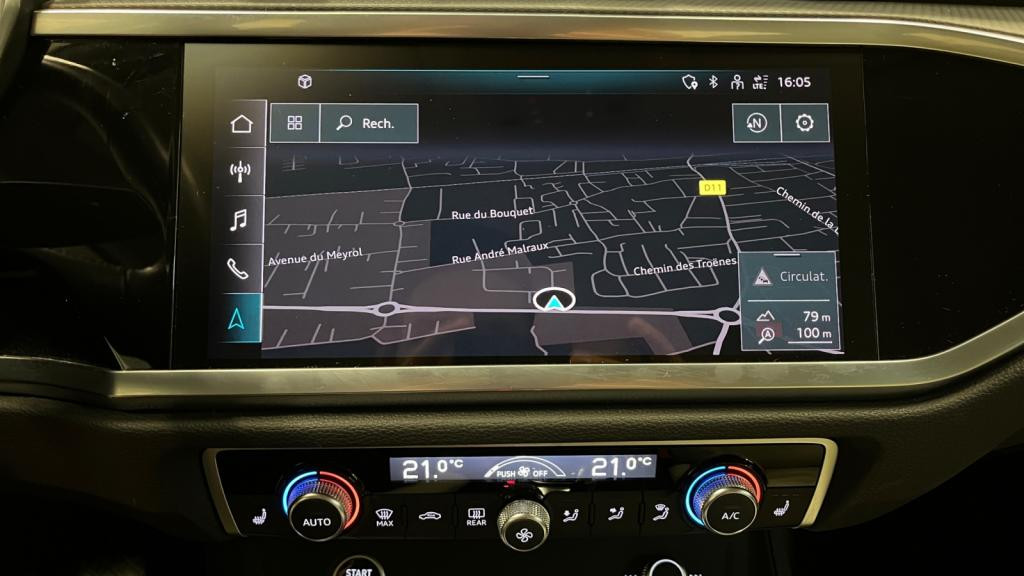 AUDI Q3  1.4 45 TFSI e - 245 - S-Tronic 6  Design 