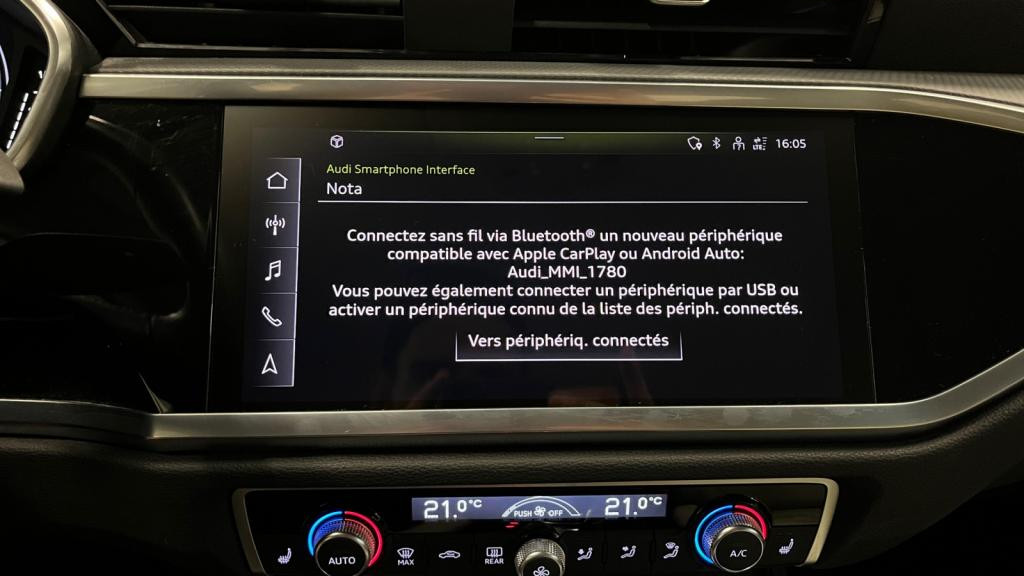 AUDI Q3  1.4 45 TFSI e - 245 - S-Tronic 6  Design 