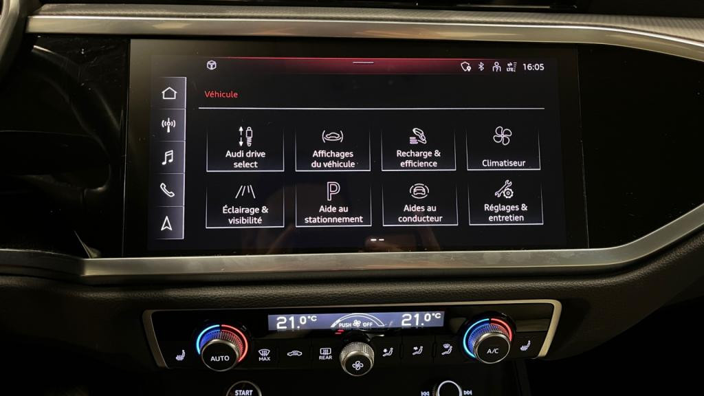 AUDI Q3  1.4 45 TFSI e - 245 - S-Tronic 6  Design 