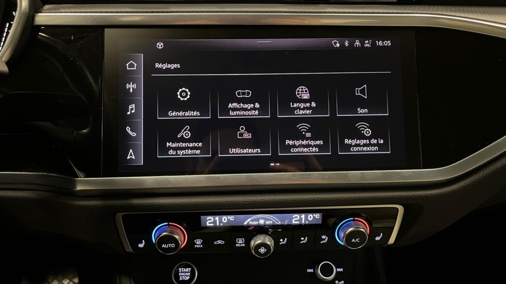 AUDI Q3  1.4 45 TFSI e - 245 - S-Tronic 6  Design 