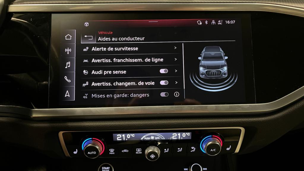 AUDI Q3  1.4 45 TFSI e - 245 - S-Tronic 6  Design 