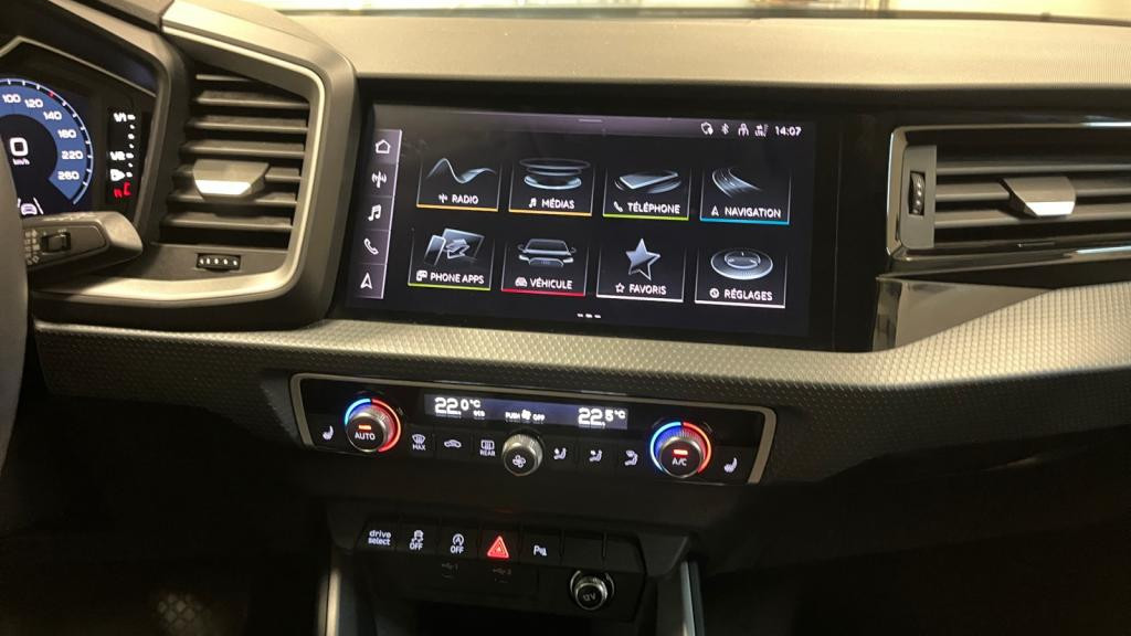 AUDI A1 SPORTBACK 1.0 30 TFSI - 110 -  S-Tronic Design Luxe 