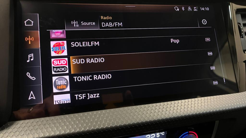 AUDI A1 SPORTBACK 1.0 30 TFSI - 110 -  S-Tronic Design Luxe 