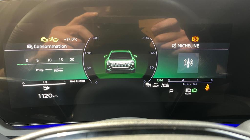 Nouvelle AUDI A5  Avant 2.0 TDI - 204 - S-tronic  AVANT 2024 BREAK S line 