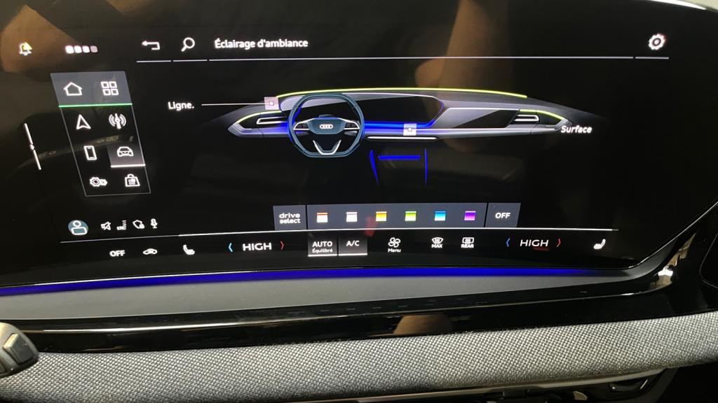 Nouvelle AUDI A5  Avant 2.0 TDI - 204 - S-tronic  AVANT 2024 BREAK S line 