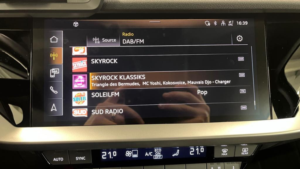 AUDI A3 SPORTBACK 2.0 30 TDI - 116 - S-Tronic 7  8Y Business Line