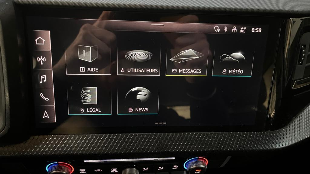 AUDI A1 SPORTBACK 1.0 25 TFSI - 95  Design 