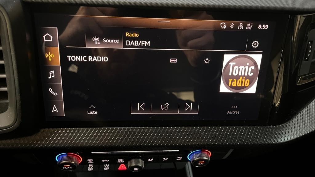 AUDI A1 SPORTBACK 1.0 25 TFSI - 95  Design 