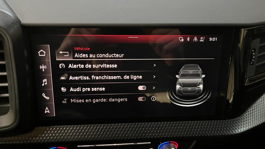 AUDI A1 SPORTBACK 1.0 25 TFSI - 95  Design 