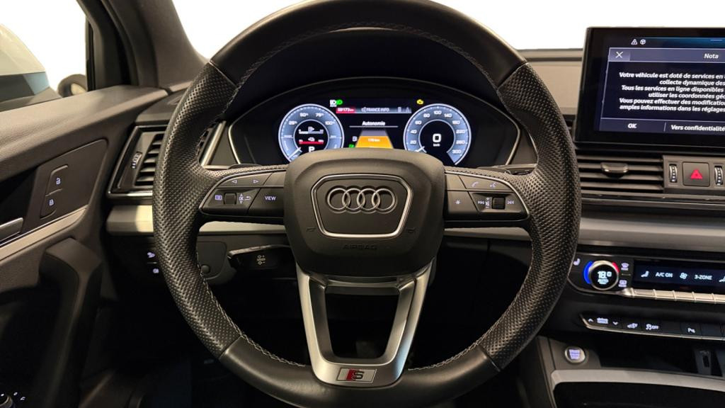 AUDI Q5  Quattro 2.0 55 TFSI e - 367 - S-Tronic  S line PHASE 2