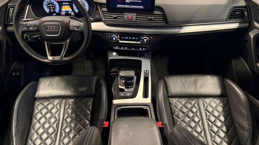 AUDI Q5  Quattro 2.0 55 TFSI e - 367 - S-Tronic  S line PHASE 2