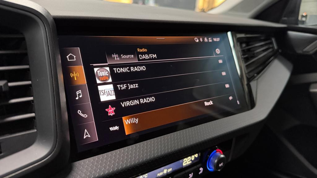 AUDI A1 SPORTBACK 1.0 25 TFSI - 95  Design 