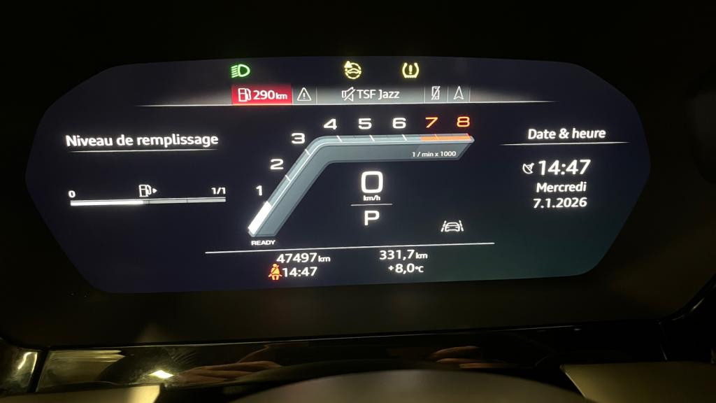 Nouvelle AUDI A3 SPORTBACK 1.5 35 TFSI - 150 - S-Tronic 7  8Y SPORTBACK S line